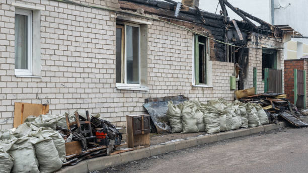 Professional Odor Removal technician working in Bala Cynwyd, PA